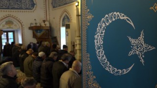 Kırklarelinde 6 Şubat depremlerinde hayatını kaybedenler için mevlit okutuldu
