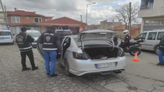 Kırklarelinde asayiş ve trafik denetimi