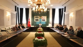 Kırklarelinde İl Encümen Toplantısı yapıldı