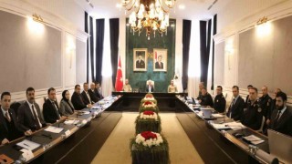 Kırklarelinde İl Güvenlik ve Asayiş Koordinasyon toplantısı yapıldı
