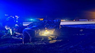 Kırklarelinde trafik kazası: 2 yaralı