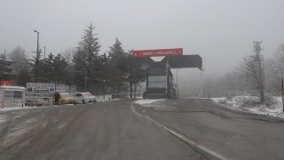 Kırklarelinin yüksek kesimlerinde kar yağışı etkili oluyor