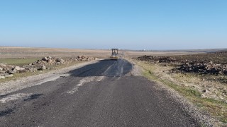 Kırsal mahalle yollarında 78 kilometre asfalt çalışması yapıldı