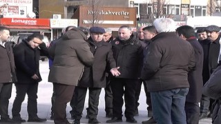 Kırşehirde deprem unutuldu, bayrak krizi yaşandı