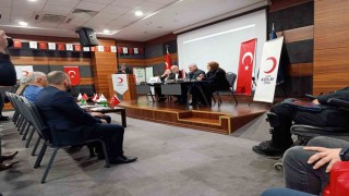 Kızılay Çorlu Şubesinin genel kurul yapıldı