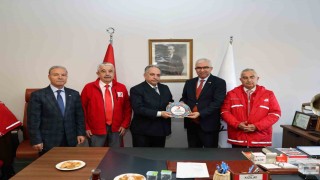 Kızılay Genel Başkan Yardımcısı Saygılıdan Başkan Yalçına teşekkür