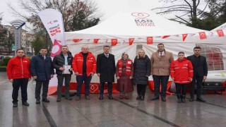 Kızılaydan Çorluda kan bağışı kampanyası
