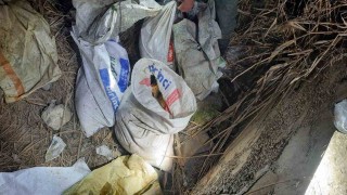 Kızılırmakta kaçak balık avlayan 2 şahsa suçüstü baskın