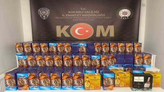 Kocaeli polisinden sahte içki operasyonu