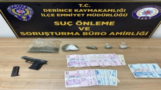 Kocaelide 4 zehir taciri tutuklandı