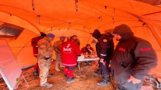 Kocaelide 5 gündür kayıp adamı kar yağışı altında arama çalışmaları sürüyor