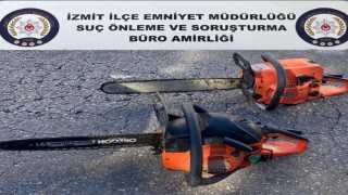 Kocaelide evden hırsızlık yapan şahıslar yakalandı