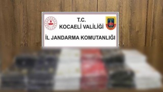 Kocaelide sahte kıyafet operasyonu