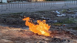 Kocaelideki metan gazı yangını 7. gününde