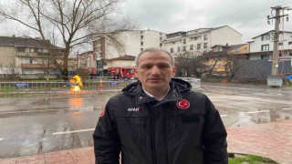 Kocaelinde metan gazı tekrar alevlendirildi
