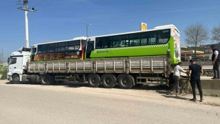 Kocaelinin halk otobüsü Şamda: Kocaeliden Şama sefer başlattık