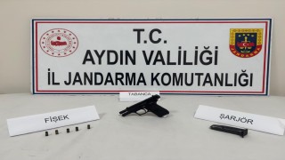 Koçarlıda havaya ateş açan şahıs yakalandı
