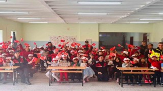 Koçarlıda jandarma ekipleri öğrencilerle buluştu