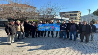 Koçarlıda vatandaşlara doğa sevgisi anlatıldı
