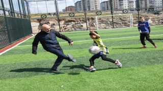 Kocasinan Belediyesi Spor Kulübü, geleceğin yıldız futbolcularını arıyor