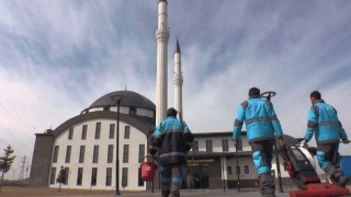 Kocasinanda camiler, Ramazan ayında gül kokacak