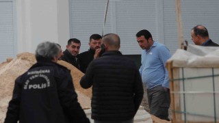 Kontrol için geldiği inşatta bir anlık dikkatsizlik hayatına maloldu