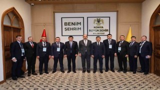 Konya Büyükşehir ile Semerkant Belediyesi kardeş şehir oldu