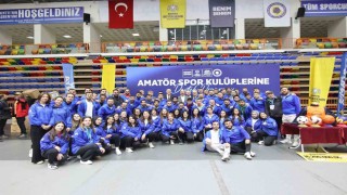 Konya Büyükşehirden amatör spor kulüplerine 16 milyon liralık malzeme desteği