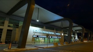 Konya Havalimanında Ocak ayında 79 bin 380 yolcuya hizmet verildi