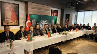 Konya protokolünden Konyaspora destek ziyareti