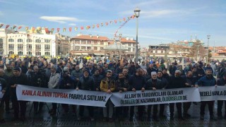 Konya Sivil Toplum Kuruluşları Platformundan Gazze tepkisi