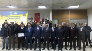 Konyada İstatistik Okuryazarlığı ve Haberciliği eğitim programı, sertifika töreniyle sona erdi