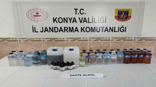 Konyada jandarmadan kaçakçılara operasyon