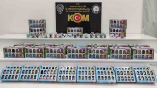 Konyada kaçakçılık operasyonu: 41 gözaltı