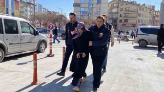 Konyada kocasını öldüren kadın tutuklandı