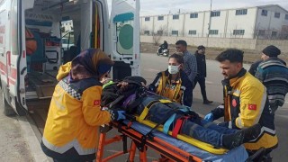 Konyada otomobil takla attı: 1 yaralı