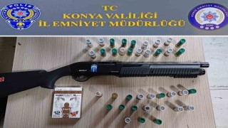 Konyada polis ekiplerinin suç ve suçluyla mücadelesi sürüyor