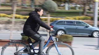 Konyada şubat ortasında yaz gününü aratmayan hava