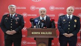 Konyada suç oranlarında düşüş