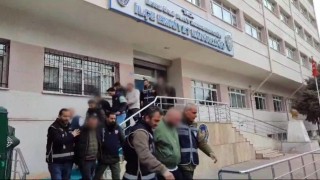 Konyada suç örgütüne operasyon: 5 tutuklama