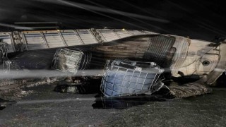 Konyada tipi ve buzlanma kazaya neden oldu: 1 yaralı