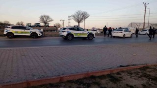 Konyada tır polis aracına çarptı: 1 şehit, 2 yaralı