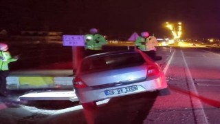 Konyada trafik kazası: 2 yaralı