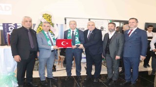 Konyalı iş adamları İzmirde buluştu