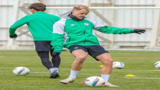 Konyaspor, Galatasaray maçına hazır