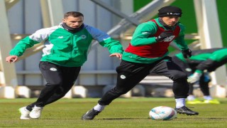 Konyasporda, Galatasaray maçı hazırlıkları başladı