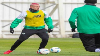 Konyasporda, Kayserispor maçı hazırlıkları başladı