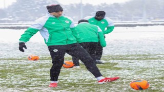 Konyasporda, Kayserispor maçı hazırlıkları tamamlandı