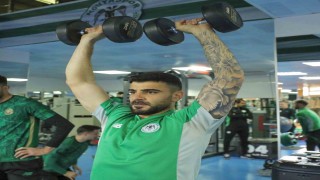Konyasporda, Samsunspor maçı hazırlıkları devam ediyor