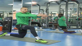Konyasporda, Samsunspor maçı hazırlıkları sürüyor